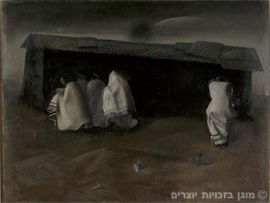 בית הכנסת במחנה