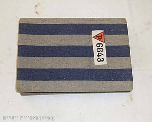 ספר "היינו באושוויץ" שיצא לאור ב-1946