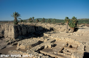 מזבח במקדש כנעני במגידו