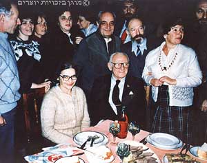 אידה נודל במסיבת פרידה במוסקבה