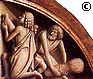 The Ghent Altarpiece: The Offering of Abel and Cain