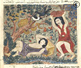 The Benefits of Animals by Ibn Bakhtishu : Cain killing Abel