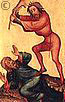 Cain slaying Abel