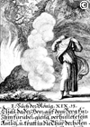 God passes by Elijah on Horeb