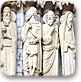 דמויות מהמקרא בקתדרלה של שארטסט