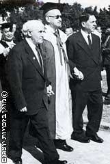 חנוכת 'מכון וייצמן למדע', נובמבר 1949