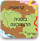 קבוצות אתניות בשטחי הקיסרות האוסטרו-הונגרית והבלקן, 1908