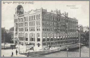 בורסת היהלומים באמסטרדם, בסביבות 1926