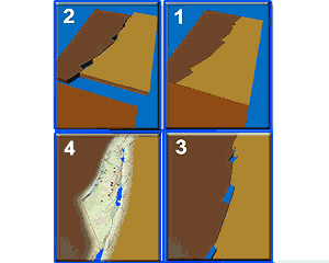 התזוזה על קו השבר מהחולה עד אילת