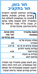 חור בשן, חור בתקציב