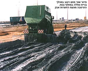 פיזור אפר פחם רטוב