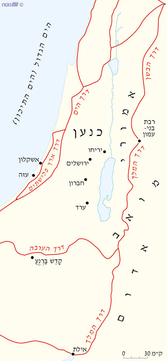 דרכים ראשיות במזרח הקדום