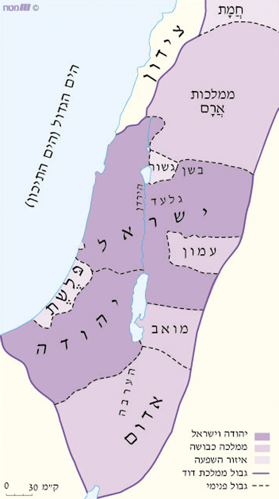 ממלכת דוד - הממלכה המאוחדת